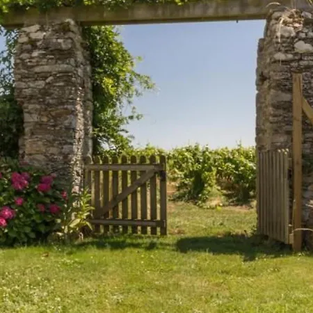 بيت للعطل De Caractere Au Coeur Des Vignes Avec Jardin, Velos Et Equipements Bebe - Fr-1-306-796 Chateauthebaud