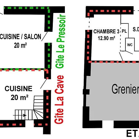 De Caractere Au Coeur Des Vignes Avec Jardin, Velos Et Equipements Bebe - Fr-1-306-796 Дом отдыха Chateauthebaud