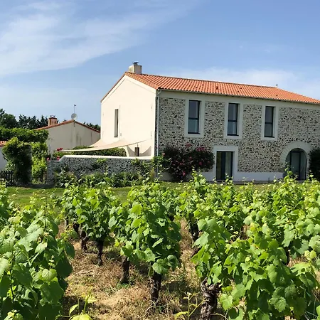 Château-thébaud, 4 Pièces, 6 Personnes - Fr-1-306-796 Casa vacanze *