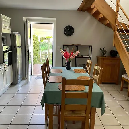 بيت للعطل De Caractere Au Coeur Des Vignes Avec Jardin, Velos Et Equipements Bebe - Fr-1-306-796 *